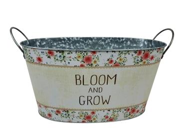 Preview: Metall Pflanzwanne "Bloom & Grow"